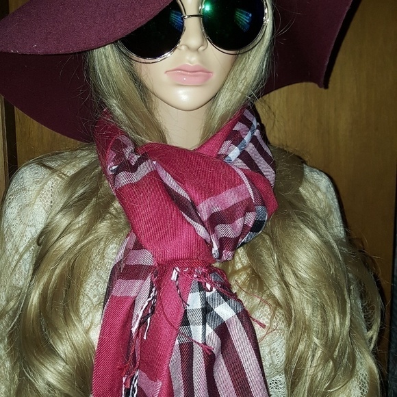 POSHMINA scarf - Picture 1 of 8